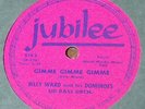VERY RARE Billy Ward and His Dominoes 78 RPM - Gimme Gimme Gimme - Come To Me