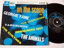 ON THE SCENE - ANIMALS CHEROKEES CHEYNES YARDBIRDS DOWNLINER ** 4 TRACK EP **