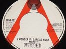 AFFINITY i wonder if i care as much UK 7