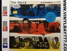 Sealed New-12” LP- The Police Synchronicity Colored Translucent Purple Vinyl ...