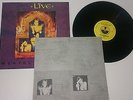 Live - Mental Jewelry - LP Brazil - 1991 - (with Insert)
