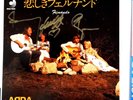 Abba Japanese Fernando signed by ABBA Agnetha signs on the reverse side