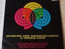 # A. Sciascia I TRE MAGNIFICI EROI Ita'67 OST Rare Only Promo Edition LP-C00806