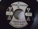 NICKY ST. CLAIRE & FIVE TROJANS I Hear Those Bells/Creator.. PROMO Doo Wop EX