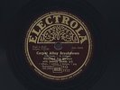 Jazz Blues 78 Electrola 7777 Dixieland Jug Blowers