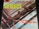 BEATLES - PLEASE PLEASE ME  PARLOPHONE PMC 1202 BLACK & GOLD  DICK JAMES 1st Pr