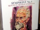 CLASSIC RECORDS 180gm LP LSC-2369: TCHAIKOVSKY Symphony No. 4, Monteux - SEALED