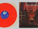 ACCEPT RESTLESS & WILD Limited Edition 1983 RED VINYL LP Record Album 80's Metal