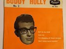 BUDDY HOLLY 7” 1958 EP - “BUDDY HOLLY NO 2” BRUNSWICK – OE 9457.