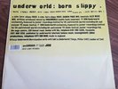 Underworld: Born Slippy 12inch Vinyl  VINYL IN EXCELLENT CONDITION