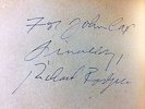 South Pacific Broadway Cast Album on 7 45's, signed by Richard Rodgers, composer