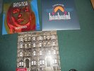 Led Zeppelin Physical Graffiti Church of Hawkwind Bram Stoker Heavy Rock LP's