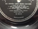 Beatles 1st Press Mono SGT PEPPER LP Complete RARE OMITS 'A Day In The Life'