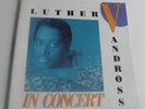 LUTHER VANDROSS 1989 CONCERT PROGRAMME + TICKET STUBB WEMBLEY
