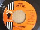 Billy Prophet - What Can I Do
