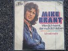 Mike Brant - Wer dich kennt, der muss dich lieben 7'' Single SUNG IN GERMAN