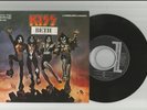 KISS:BETH RARISSIMO DISCO ITALY 1976 DURIUM 2899  CON ADESIVO PER ERRATO TITOLO