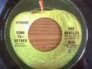 BEATLES  COME TOGETHER A-SIDE CANADA 45 w/ ORIGINAL WHITE SLEEVE