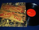 AC/DC T.N.T. Red Label Pressing Alberts Aussie Vinyl LP Record OOP M/EX+