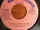 The Carstairs - It Really Hurts Me Girl (USA Red Coach Legit)
