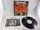 SEPULTURA *MORBID VISIONS/BESTIAL DEVASTATION* VERY RARE 1991 VINYL LP + INNER