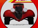 EX/EX    ZZ TOP - ELIMINATOR VINYL LP PICTURE PIC DISC W3774 P