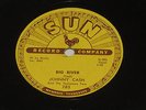JOHNNY CASH SUN #283 78 rpm 10