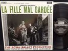 John Lanchbery LP La Fille Mal Gardée Decca SXL 2313 Royal Ballet Production