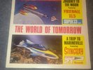 Century 21. THE WORLD OF TOMORROW.  UK 1966 MONO ORIGINAL.