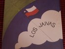 LOS JAIVAS El Volantin MINT LP Shadoks CHILEAN Psych Folk KISSING SPELL Blops