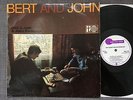 BERT AND JOHN Bert Jansch John Renbourn UK 1stPres Vinyl LP TRANSATLANTIC TRA144