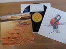 NAZARETH SNAKES 'N' LADDERS mit IRON STICKER + OIS mint condition