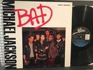 MICHAEL JACKSON BAD NM/NM ORIG 1987 12