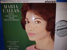 SAX 2410 *BLUE/SILVER* MARIA CALLAS* SINGS *FRENCH OPERATIC ARIAS* PRETRE* NM