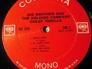 RARE 1968 MONO MIXES = BIG BROTHER JANIS JOPLIN   CHEAP THRILLS   SF ACID Psych