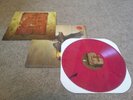 Silverstein Rescue Colored Vinyl Hot Topic Exclusive Red Marble LP
