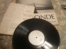 Sonde En Concert, Canada avant garde, very rare original