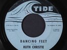 RUTH CHRISTIE: What Fools Girls Can Be / Dancing Feet 45 Soul