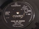 Billy Fury Things Are Changing Hurtin' Is Loving R 5560 VG+ played great