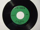 MINTY  RARE BLUES R&B 45 BIG JOHN WRENCHER  TELL ME DARLING / MEMPHIS...  JA-WES