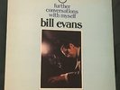 BILL EVANS Further Conversations With Myself LP Verve promo NM piano jazz