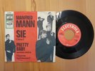 sehr seltene Beat-Single  MANFRED MANN     Sie    deutsch   mit Original-Cover