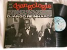 DJANGO REINHARDT Djangologie 5 Bill Coleman Eddie South Stephane Grappelli LP