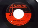 TSU Tornadoes * Getting The Corners/What Good Am I - Atlantic 2579 Northern Soul