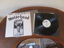Motorhead - On Parole LP - Near Mint 1st UK Pressing Vinyl - Worldwide Shipping