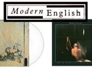 Modern English -After The Snow + Mesh And Lace [2LP BUNDLE]  WHITE & GREEN VINYL