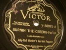 Jelly Roll Morton's Red Hot Peppers-Victor V-38075 Burnin' The Iceberg (beauty)