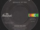70s/60s CHICAGO NORTHERN SOUL JACKIE WILSON BECAUSE OF U + CALLING UK BRUNSWIVK