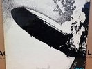 LED ZEPPELIN SELF TITLED UK ATLANTIC LP TURQUOISE TEXT 1ST PRESS SUPERHYPE