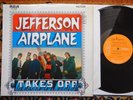 Jefferson Airplane, Takes Off, Orig UK RCA LP EX/EX+, TPRS 0173-2E, 1st Press